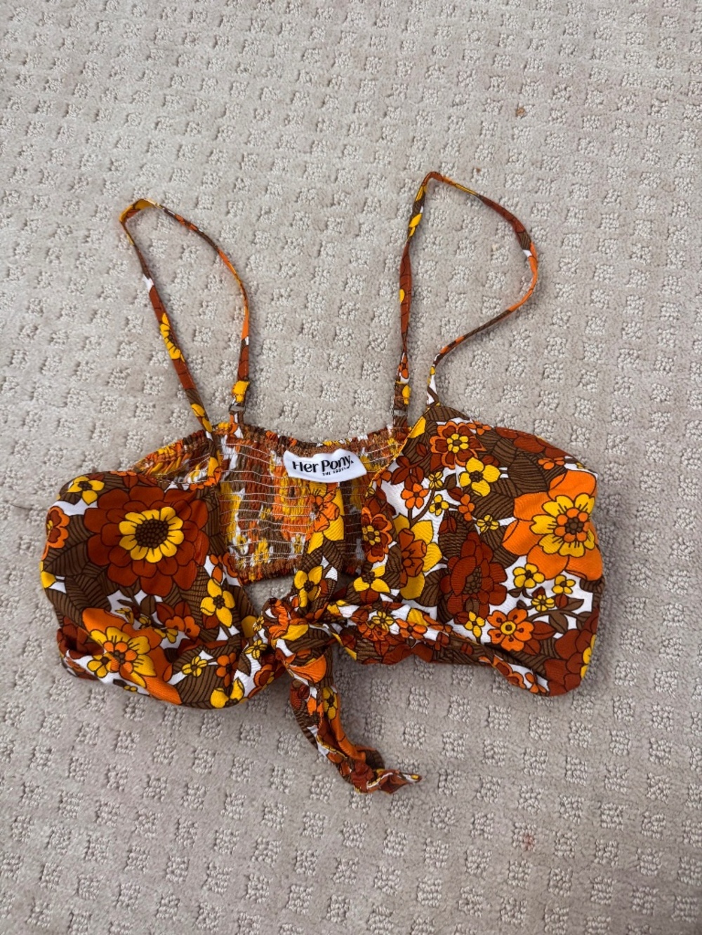 Her Pony the label crop top